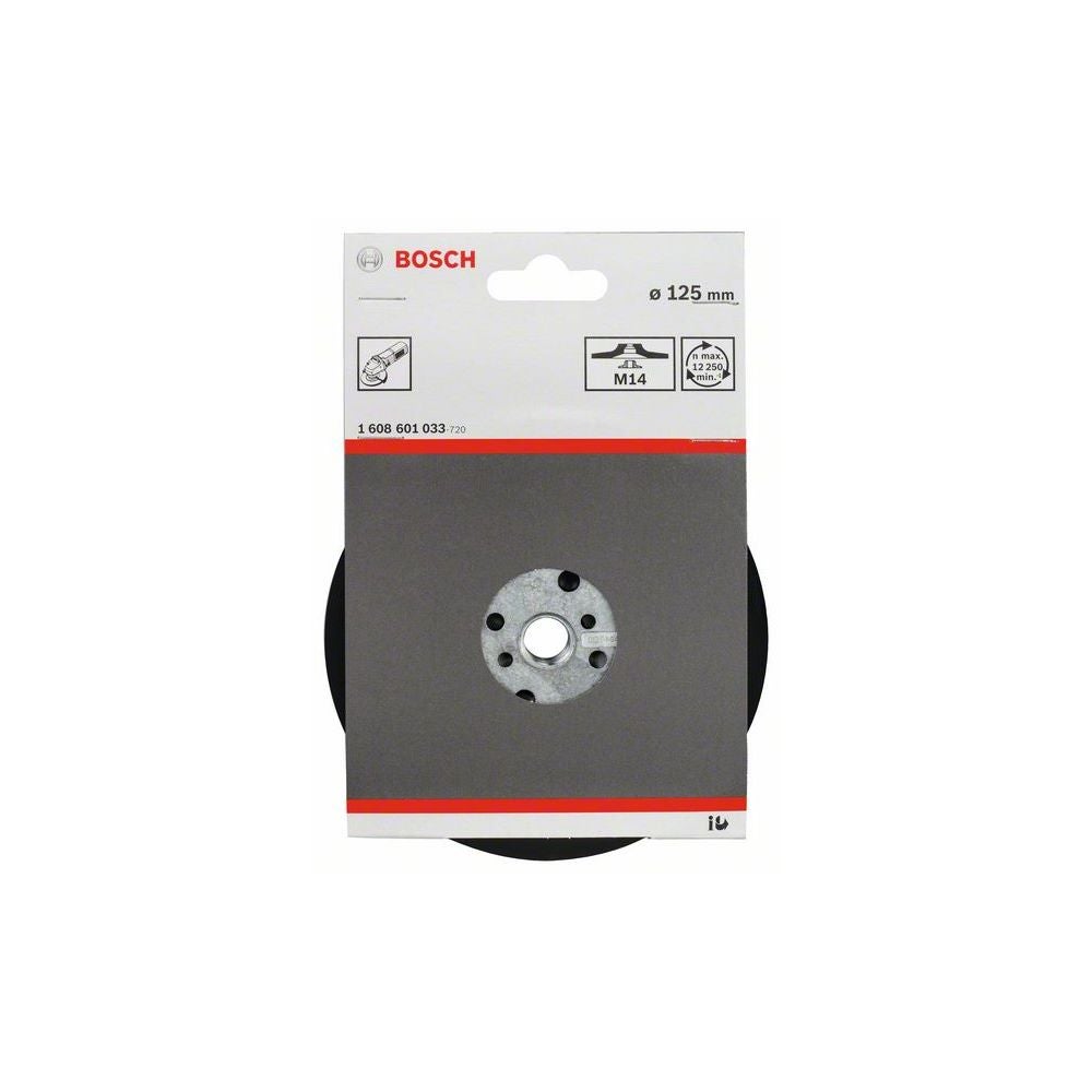 Bosch PRO Stützteller weich, 125 mm, M14 #1608601033