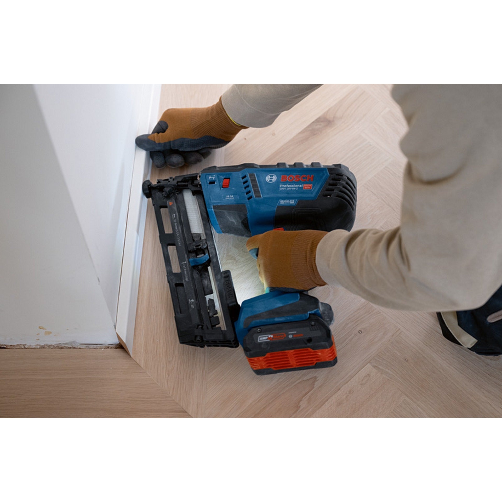 Bosch Akku-Holznagler GNH 18V-64-2 #0601482100