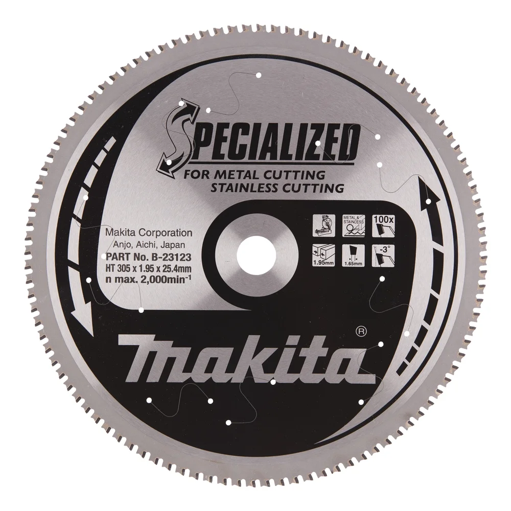 Makita HM-Kreissägeblatt, Spezial, TCT #B-33750