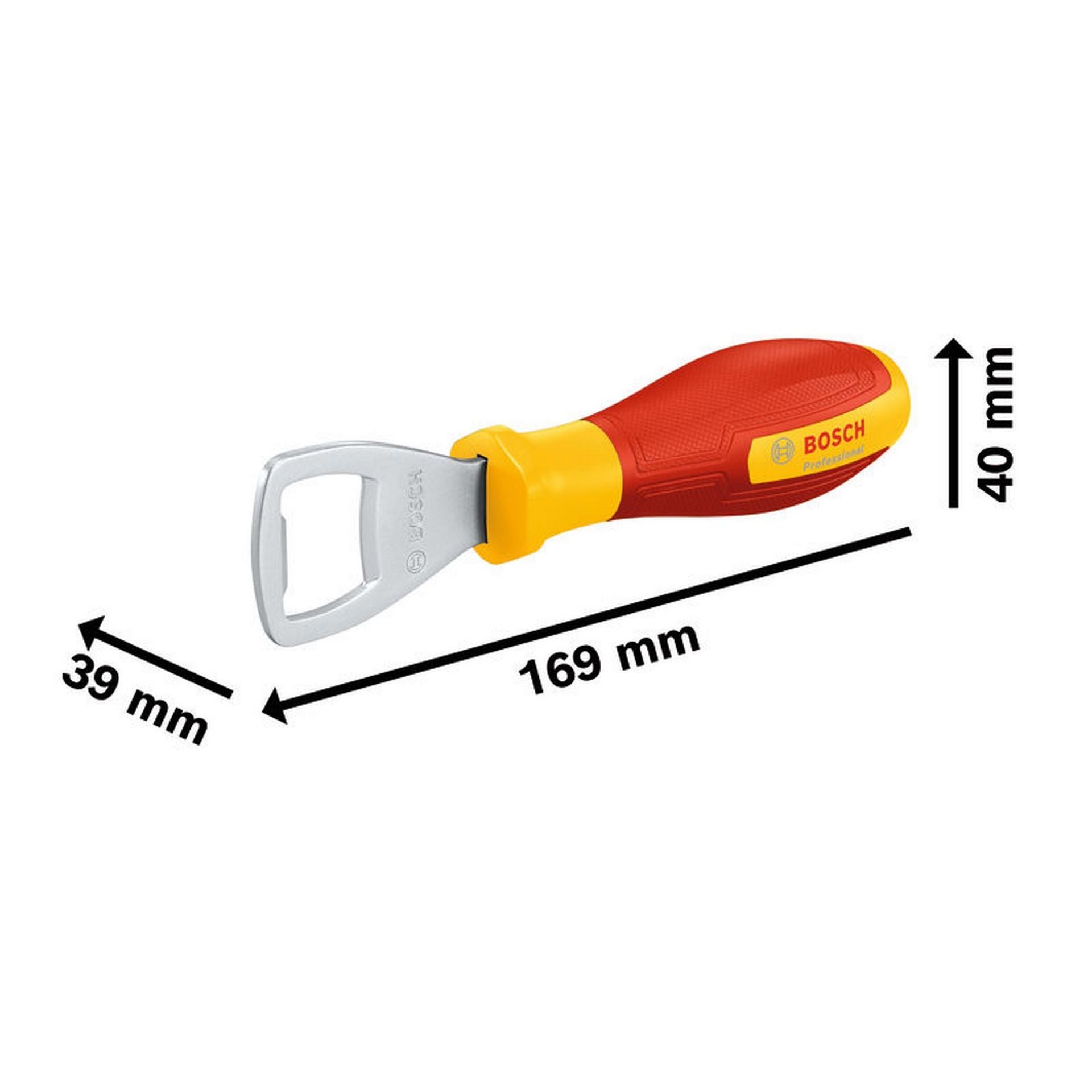 Bosch Flaschenöffner gelb/rot #1600A0398A