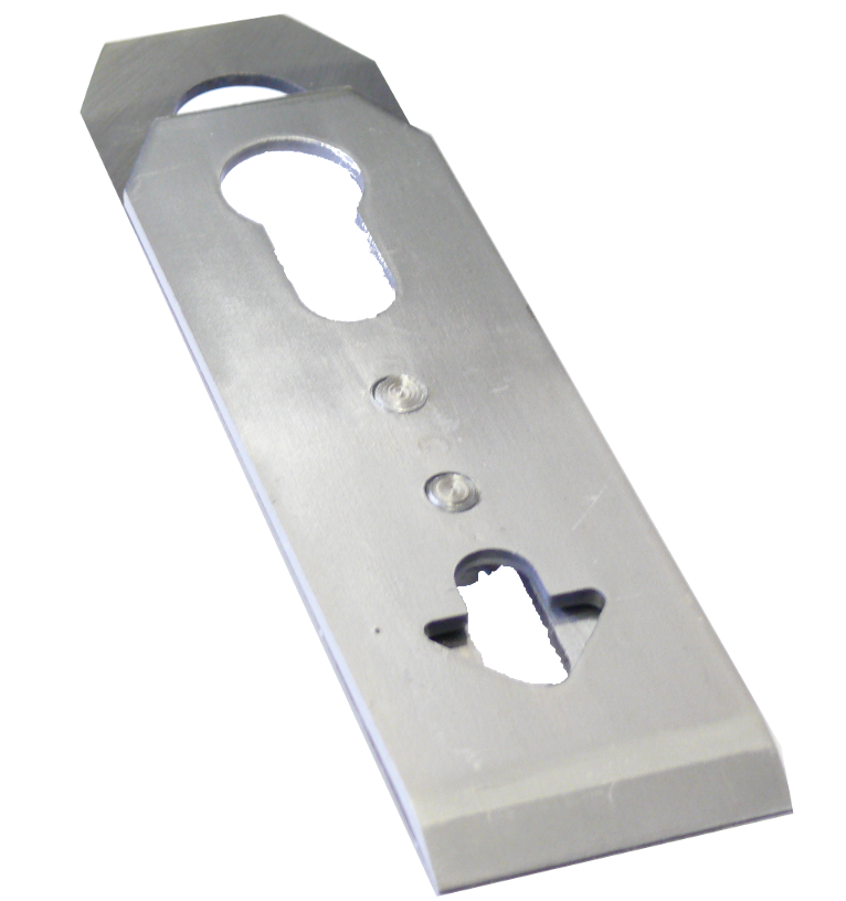 Ulmia Doppeleisen mit Klappe #D-HW3FN-48