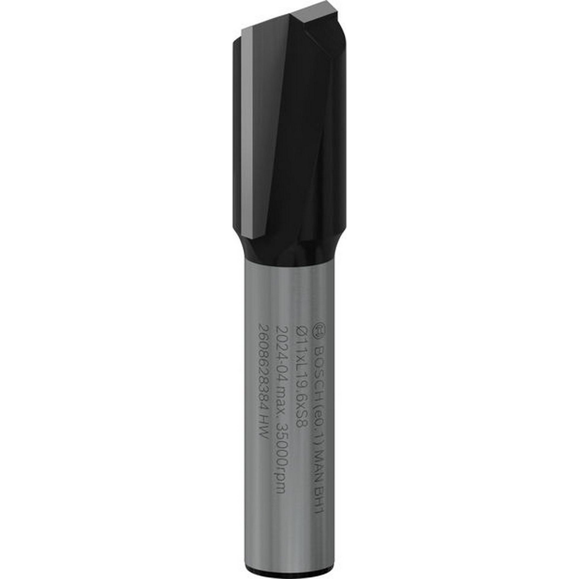 Bosch PRO Nutfräser, zweischneidig, D 11 mm, L 19,6 mm, S 8 mm #2608628384
