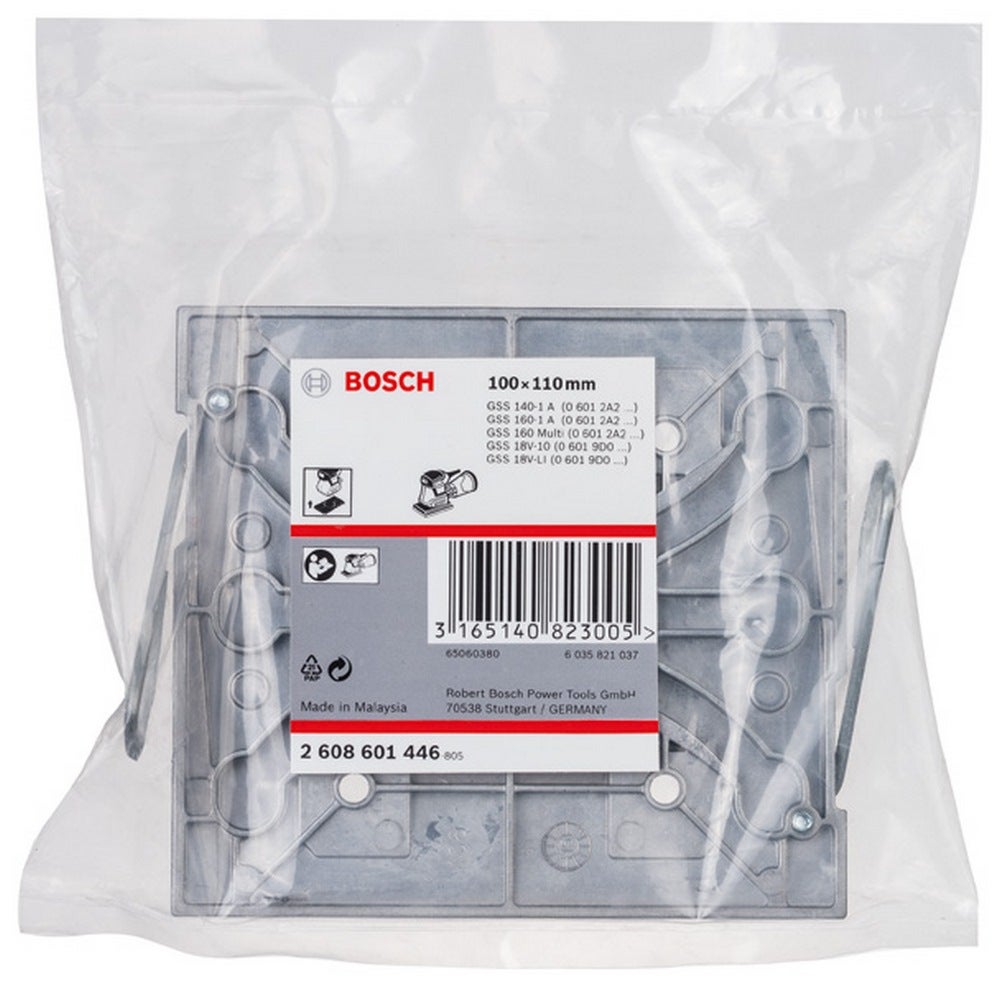 Bosch PRO Stützteller, 100 x 100 mm #2608601446