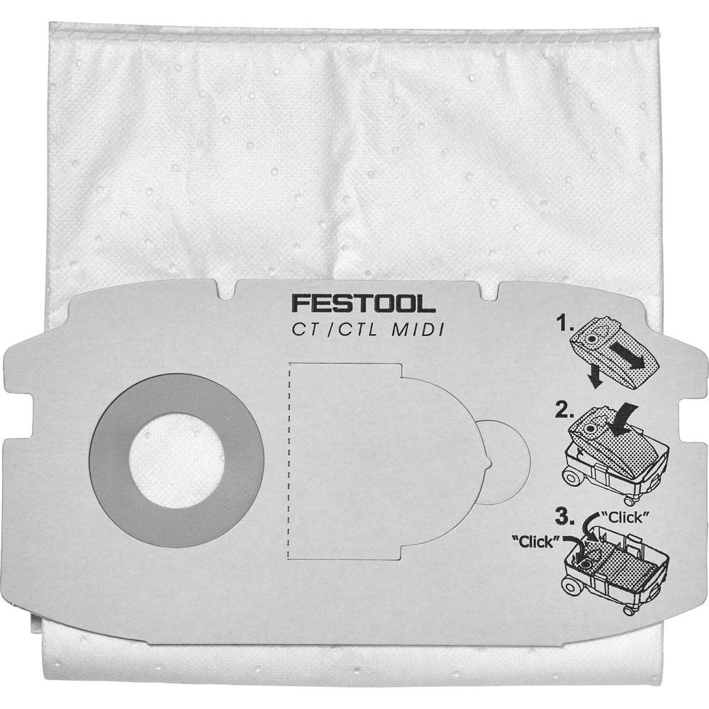 Festool SELFCLEAN Filtersack SC FIS-CT MIDI/5 #498411