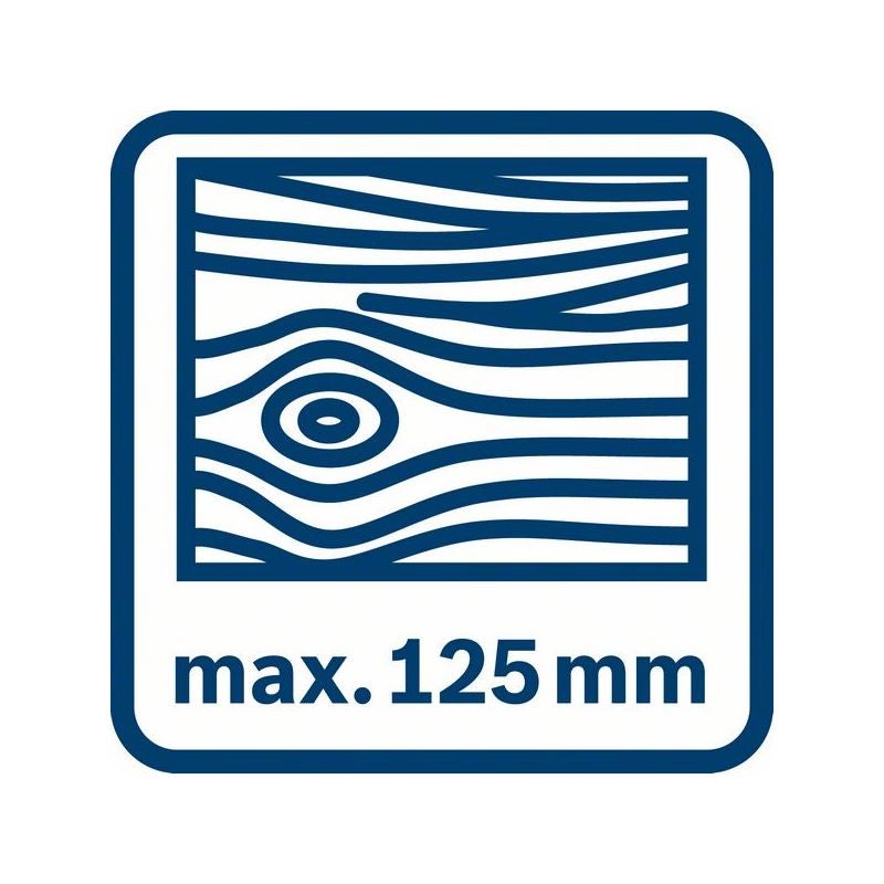 Bosch Akku-Stichsäge GST 18V-125 B in L-BOXX #06015B3000