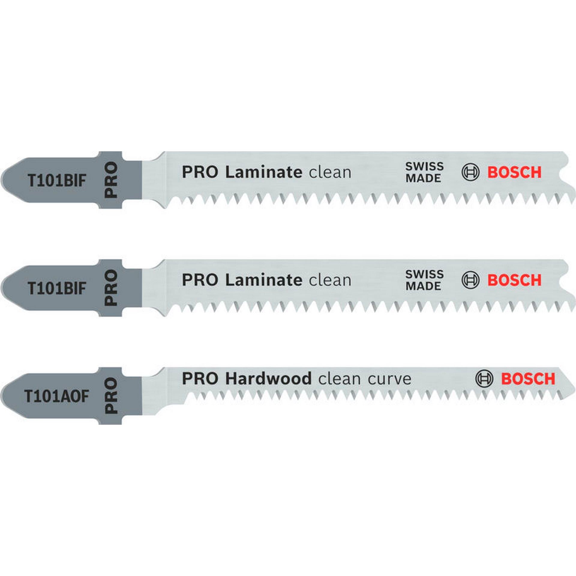Bosch PRO Laminate Set, T-Schaft, 3-tlg. #2608636429