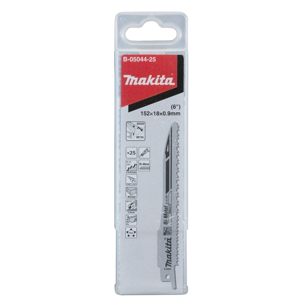 Makita Reciprosägeblatt Super Express #B-05044-25
