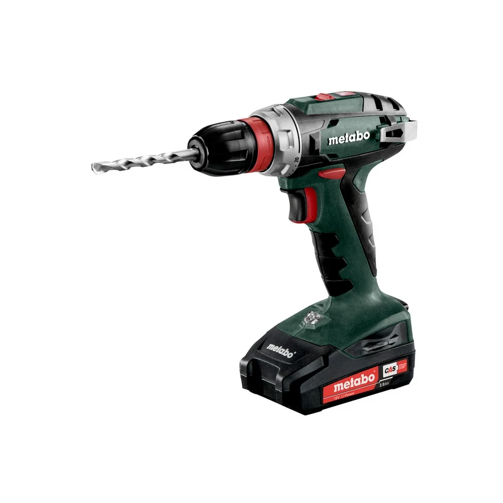 Metabo Akku-Bohrschrauber BS 18 Quick #602217500 metaBOX 145