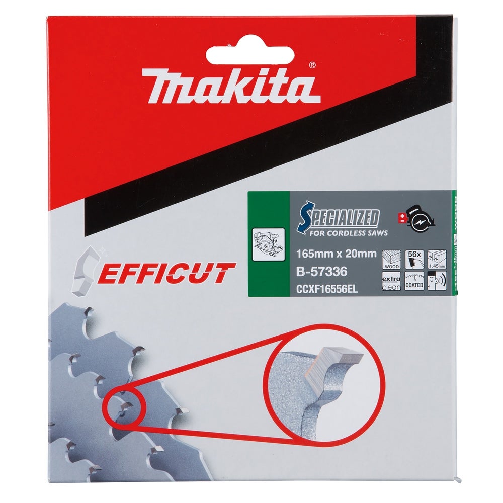 Makita Kreisägeblatt, SPECIALIZED EFFICUT #B-57336