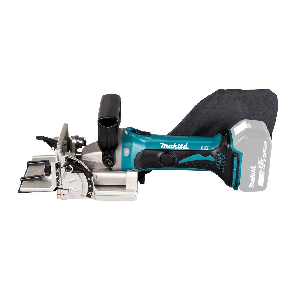 Makita Akku-Flachdübelfräse LXT DPJ180Z