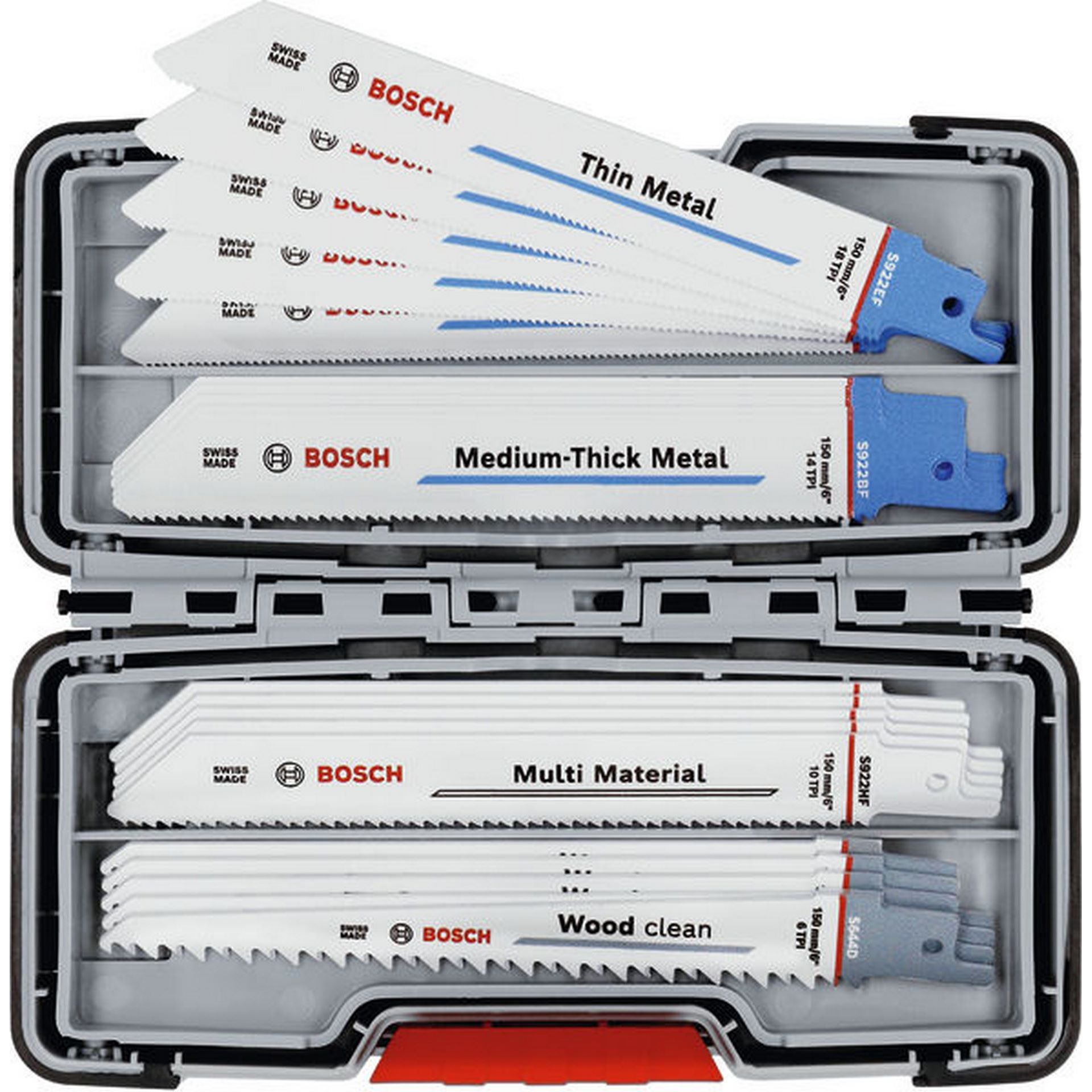 Bosch 20-tlg. Säbelsägeblatt-Set Wood and Metal #2607010902