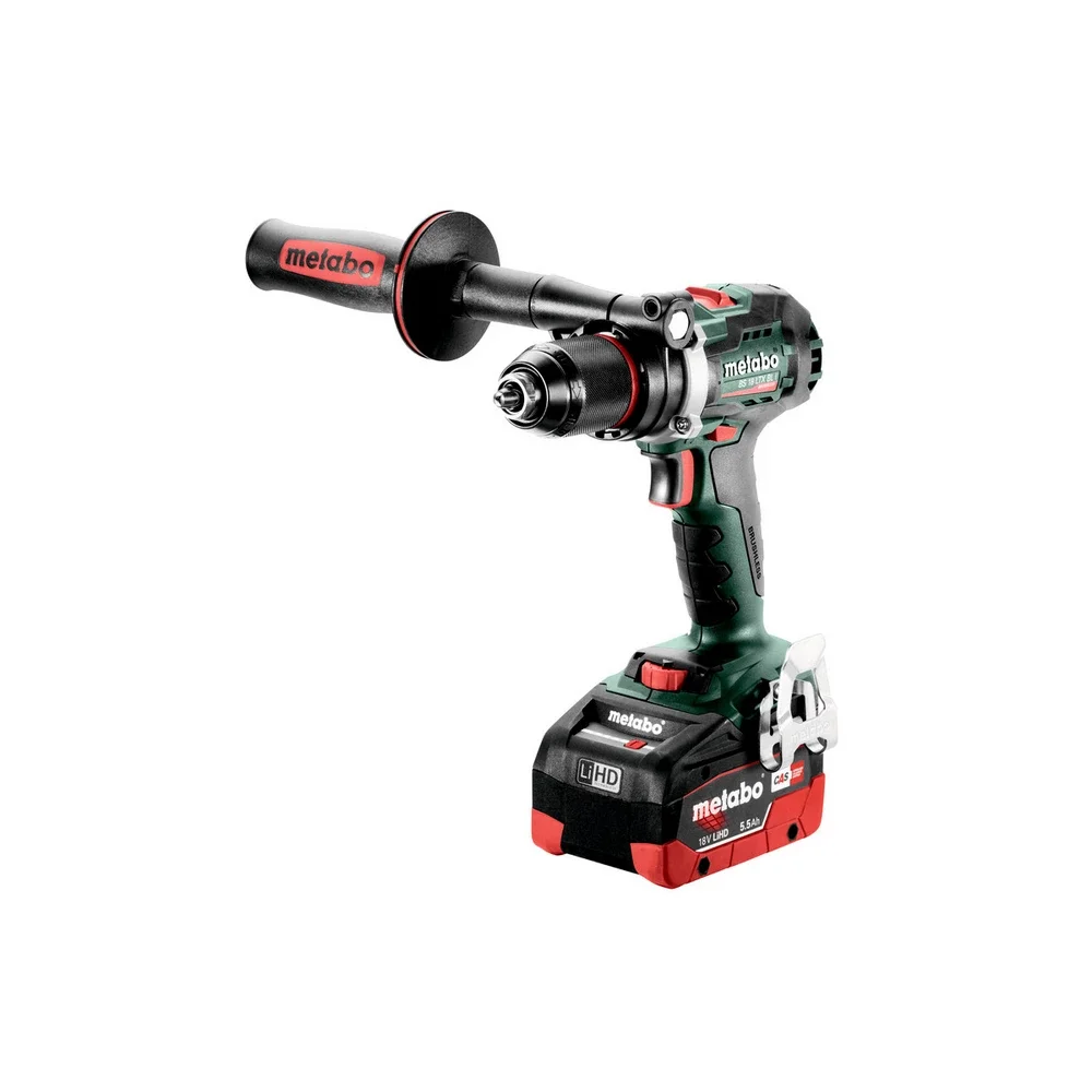 Metabo Akku-Bohrschrauber BS 18 LTX BL I #602358660 metaBOX 145 L