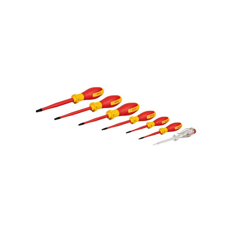 Bosch VDE Schraubendreher-Set, TX, 7-teilig #1600A02NF8