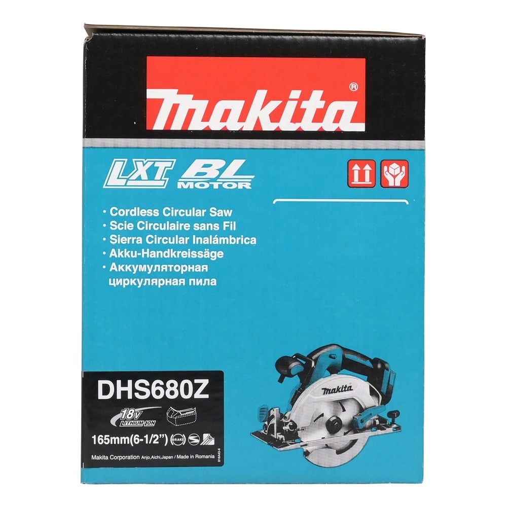 Makita Akku-Handkreissäge LXT DHS680Z