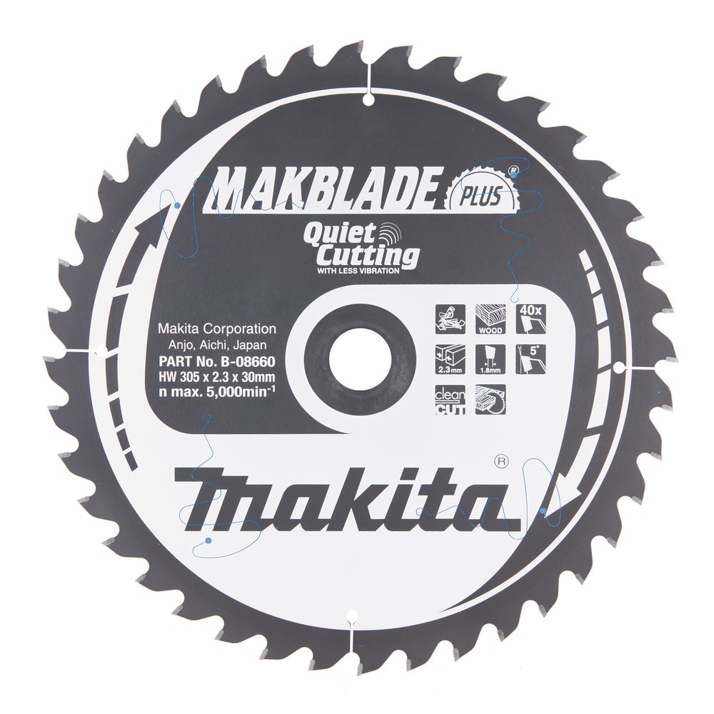 Makita Kreissägeblatt, MAKBLADE PLUS #B-08660