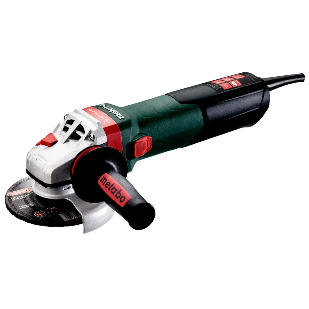 Metabo Winkelschleifer WEBA 17-125 Quick #600514000 Karton