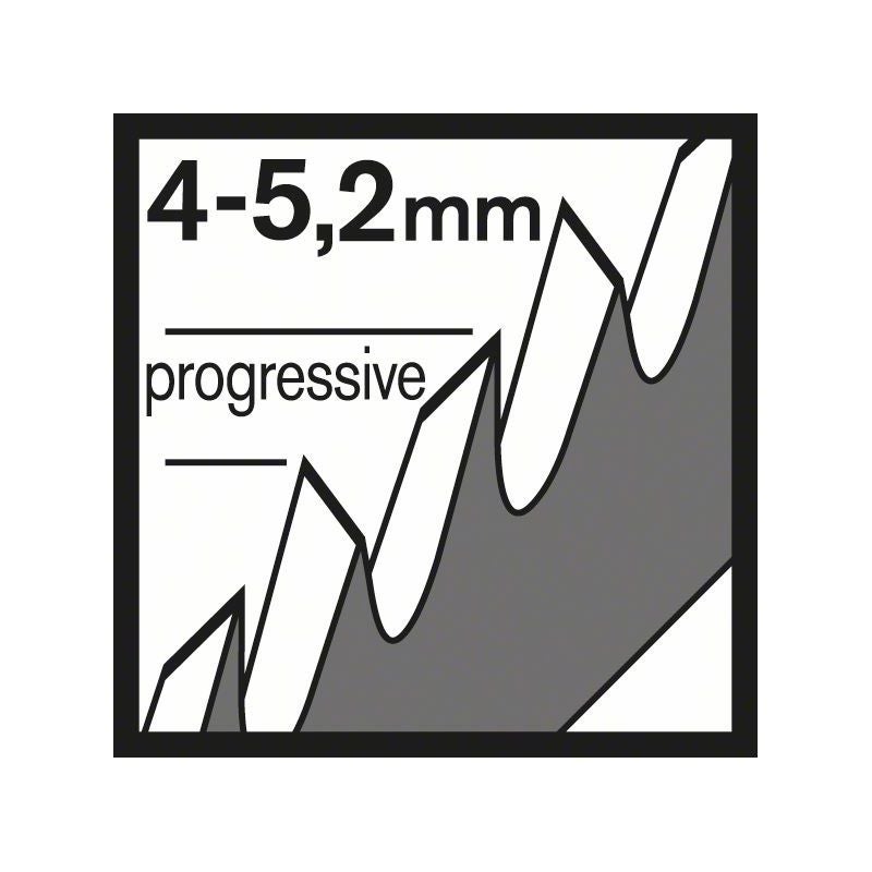 Bosch Stichsägeblatt T 244 D Speed for Wood, 5er-Pack #2608630058