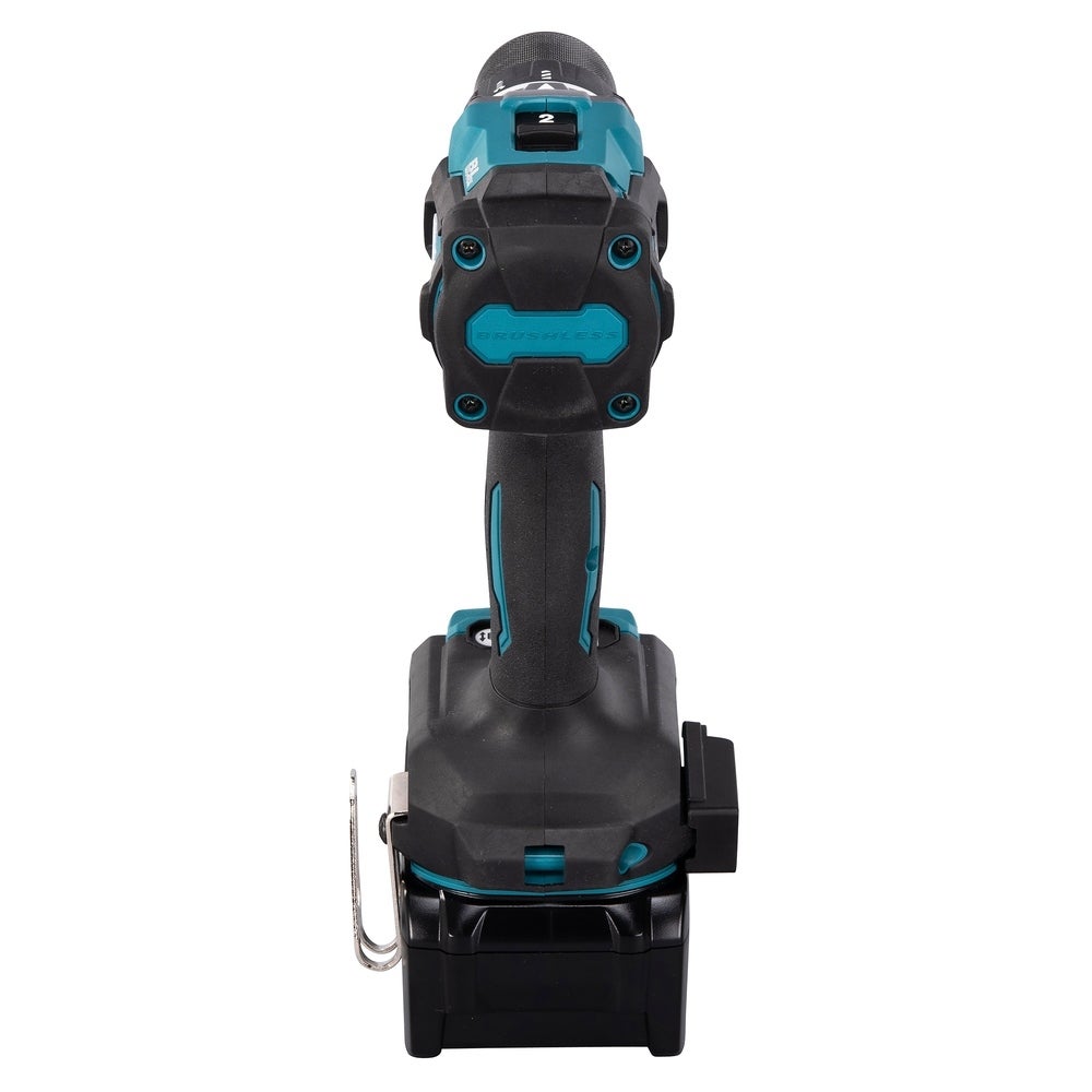 Makita Akku-Schlagbohrschrauber XGT HP001GM201