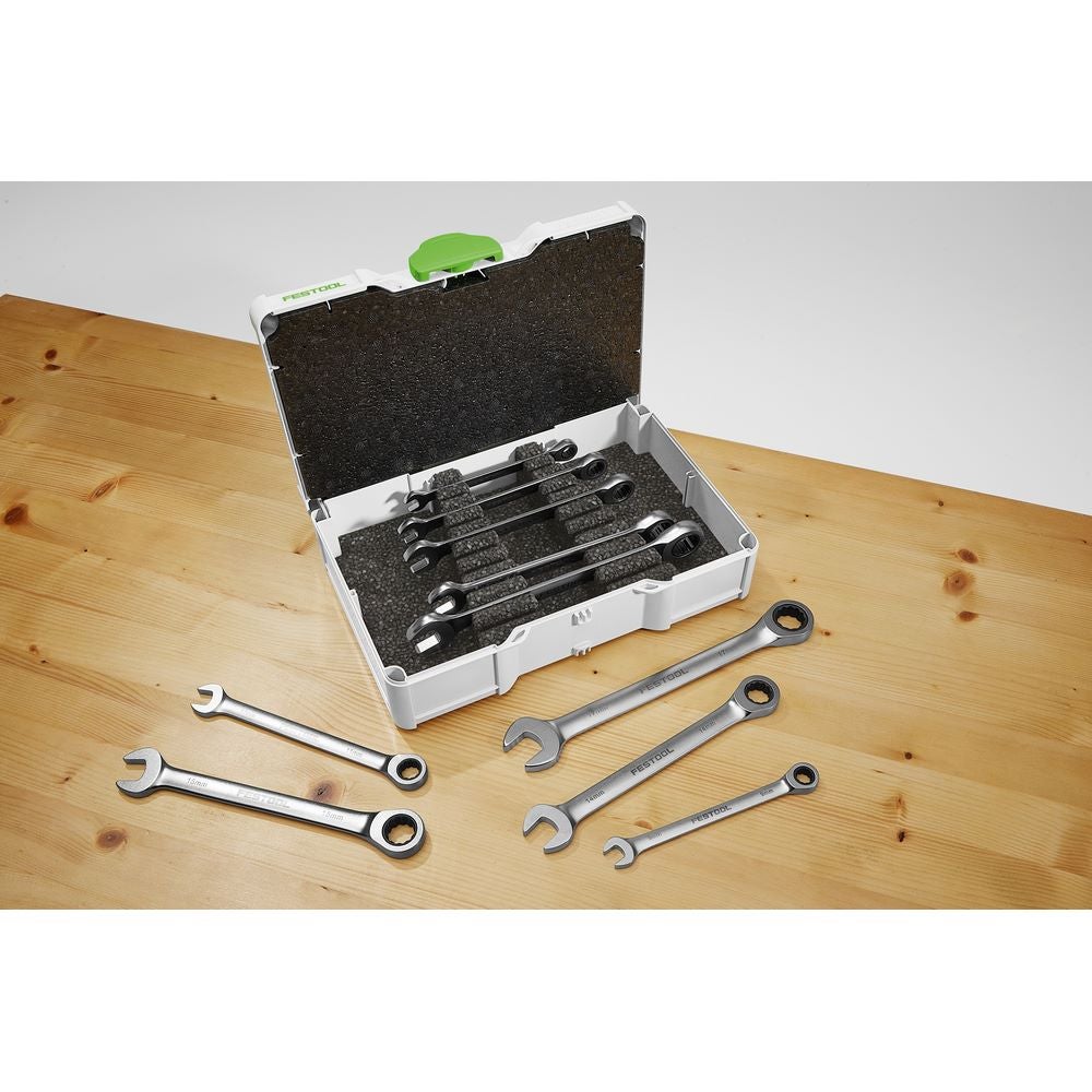 Festool Ringratschenschlüssel-Set SYS3 S 76-RRS-Set #578117
