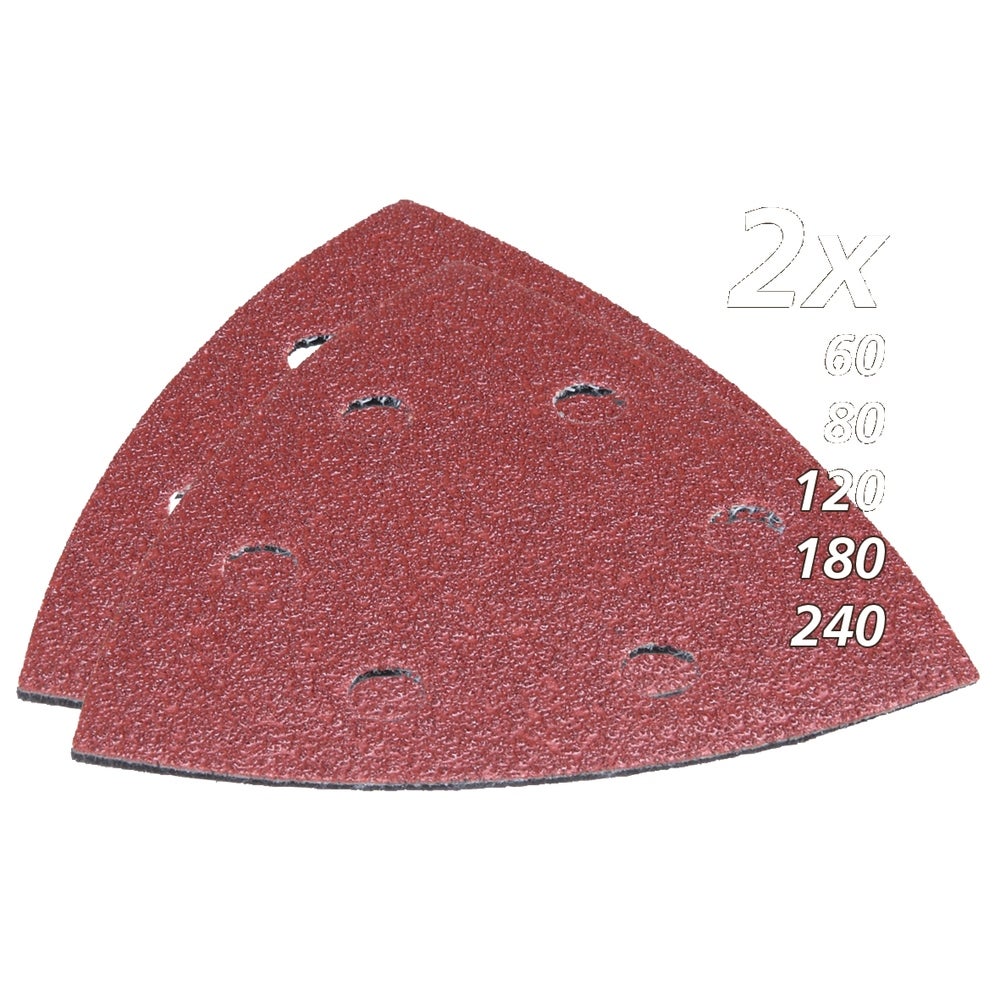Makita Schleifpapier Deltoid, 94 mm, 5 x 2 Stk. #B-21618