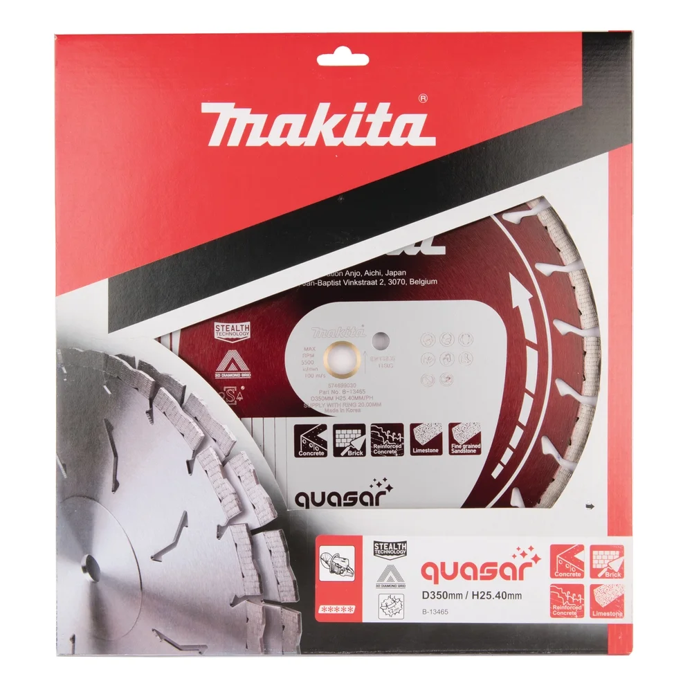 Makita Diamanttrennscheibe Quasar #B-13465