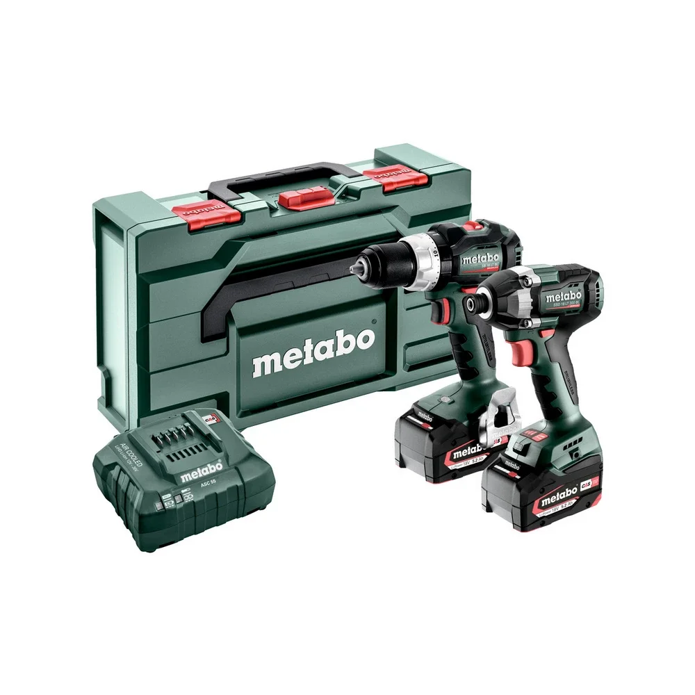 Metabo Akku Combo Set 2.8.8 18V #685200000 SB 18 LT BL + SSD 18 LT 200 BL