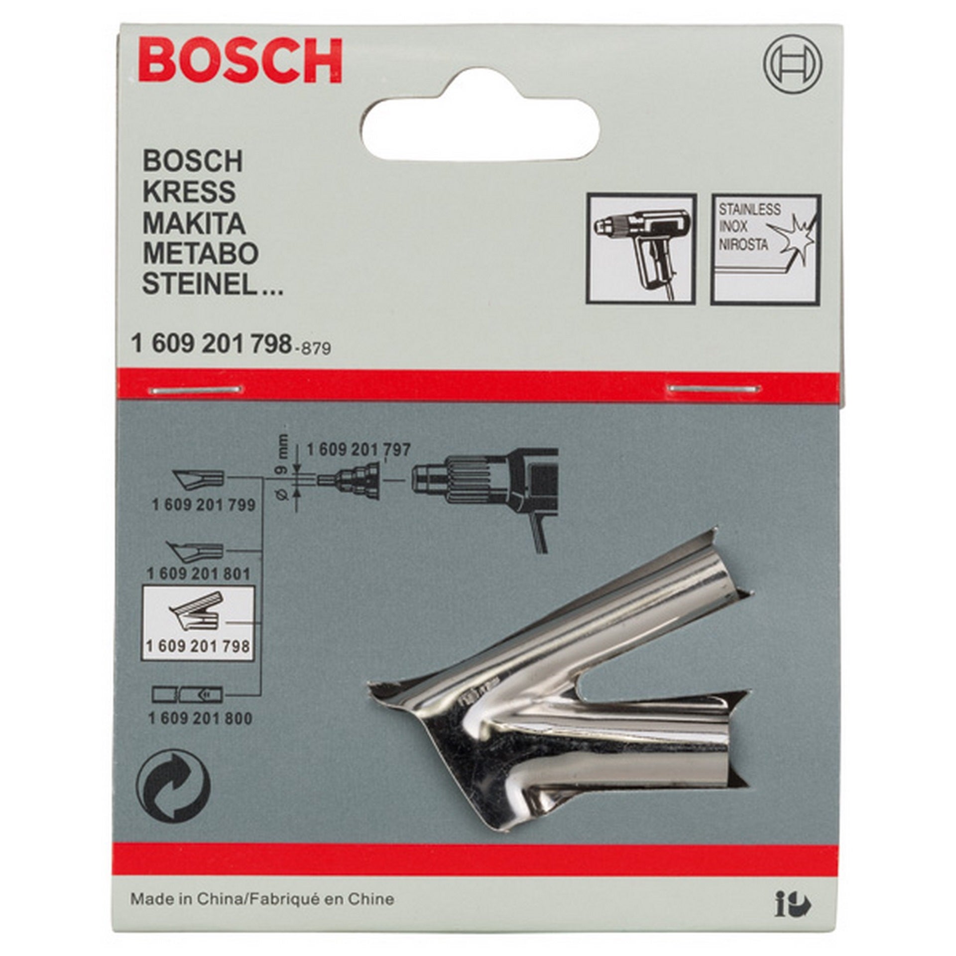 Bosch Schweißschuh, 10 mm #1609201798