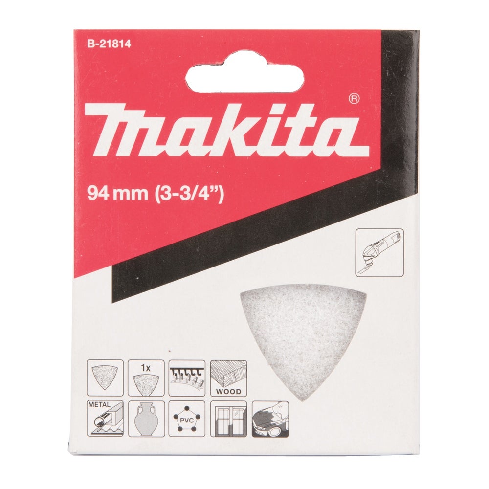 Makita Klett-Vlies, ohne Körnung, 94 mm #B-21814