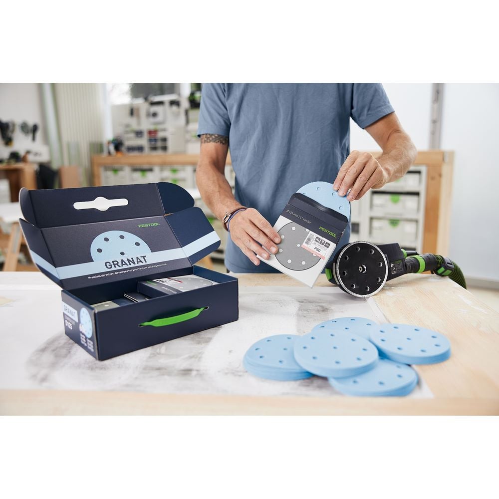 Festool Schleifmittel Granat D125 GR-Set #578668