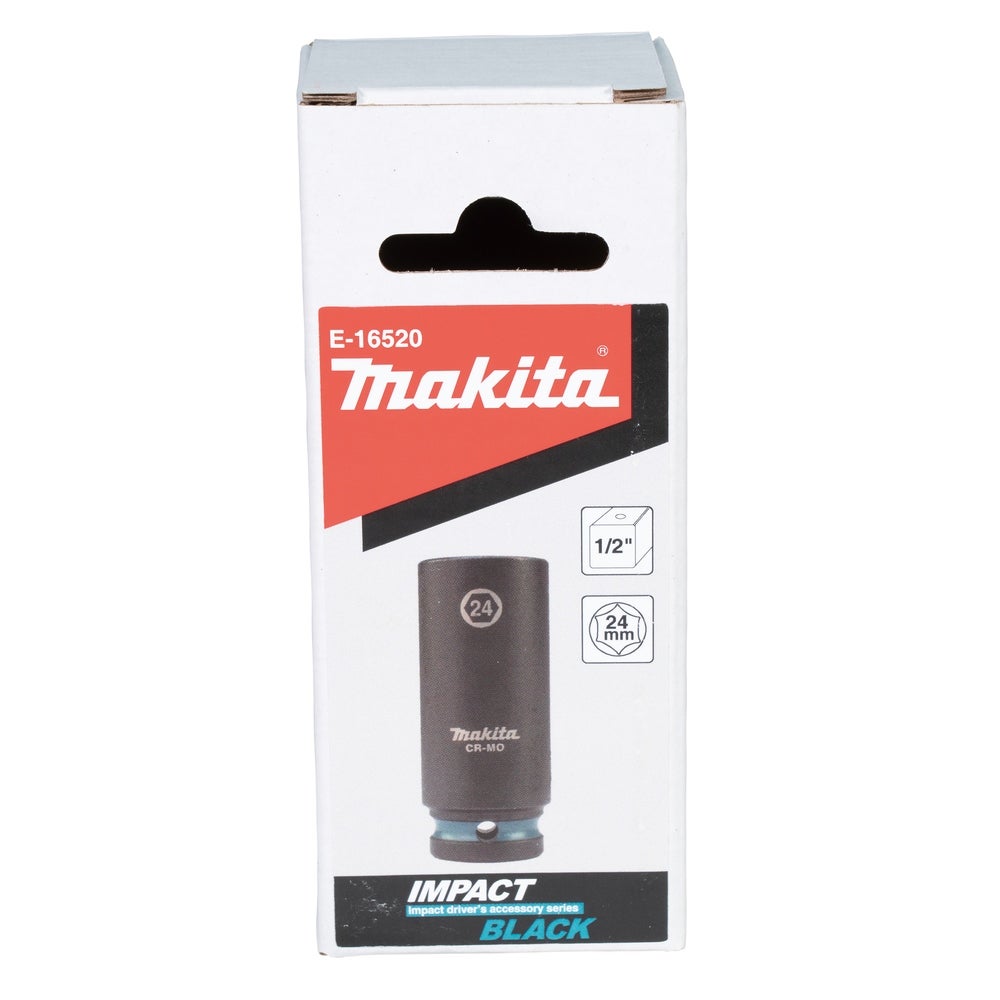 Makita Schlagnuss IMPACT BLACK 24 mm #E-16520