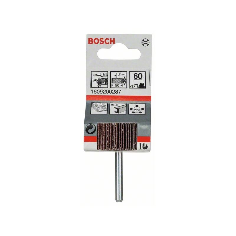 Bosch Lamellenschleifer, 6 mm, 50 mm, 20 mm, 60 #1609200287