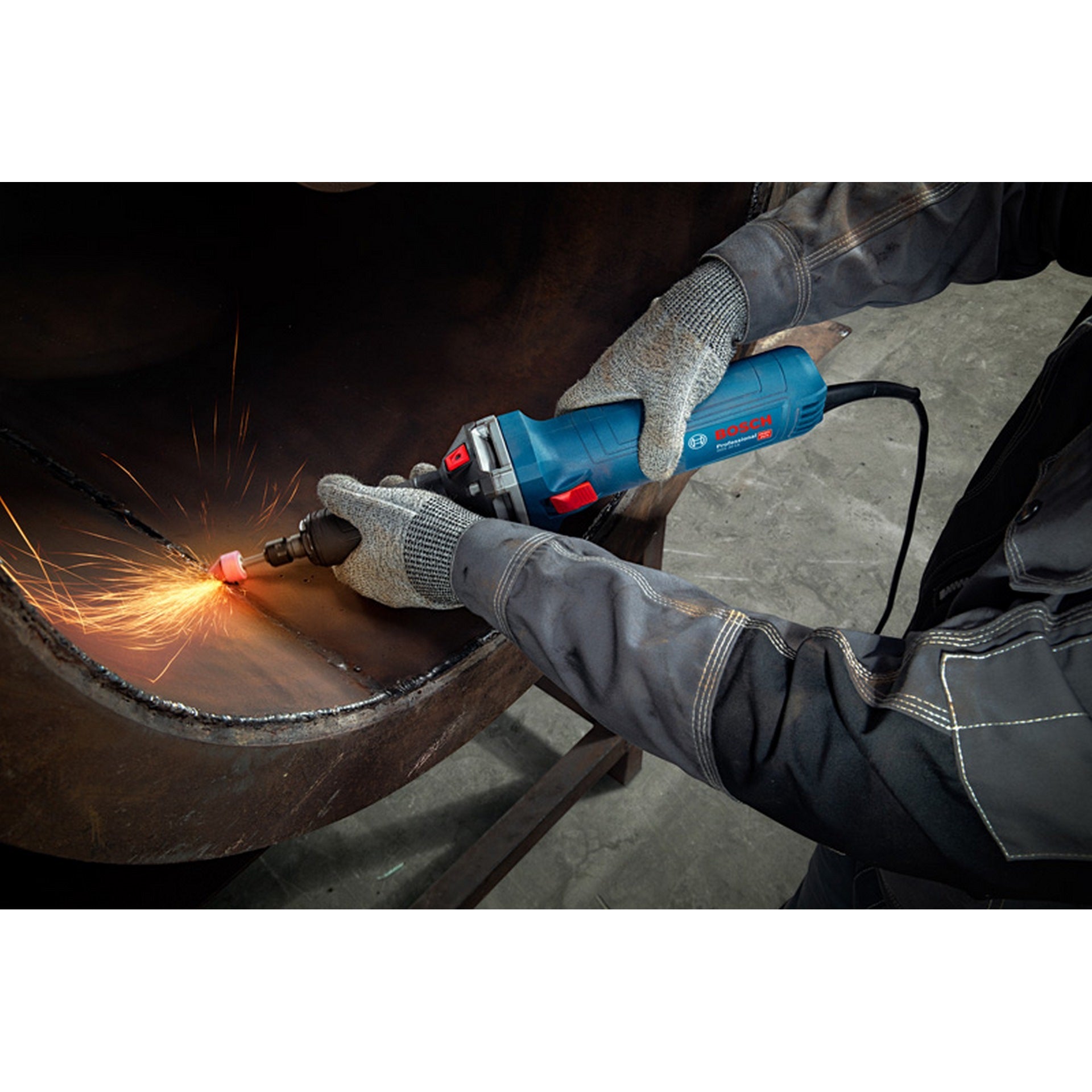 Bosch Geradschleifer GGS 30 LS #06012B5020