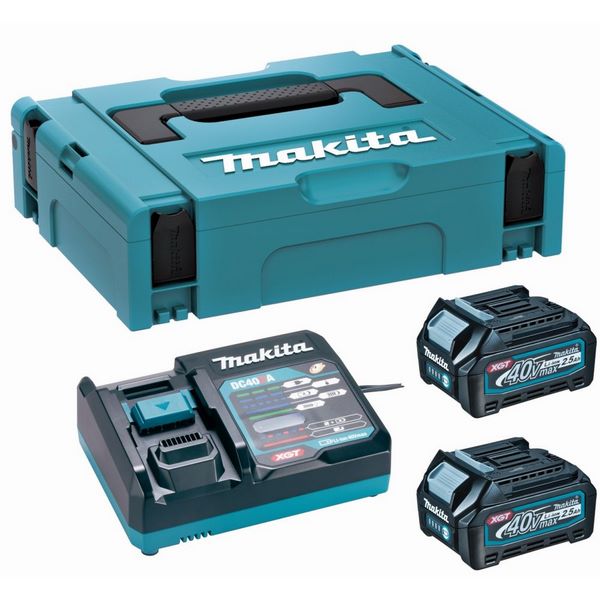 Makita Akku Power Source Kit 2 x 4,0 Ah, XGT 40 V max 191J97-1