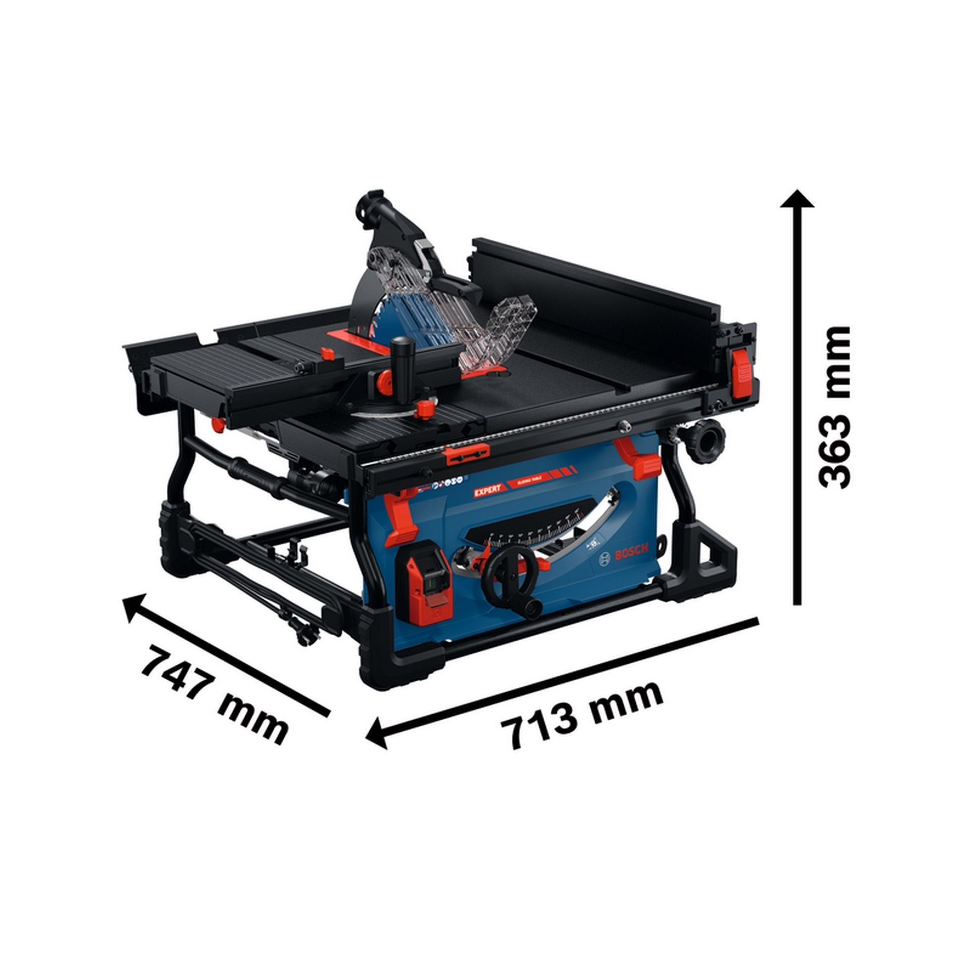 Bosch Tischkreissäge EXTS100-254X #0601B30800