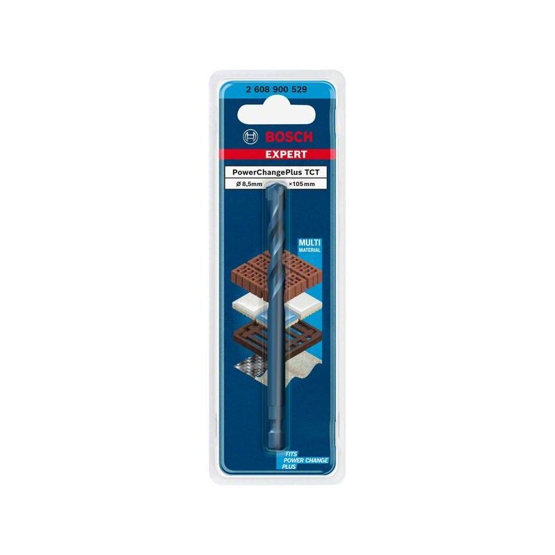 Bosch EXPERT Power Change Plus Zentrierbohrer, TCT, 8,5x105 mm #2608900529