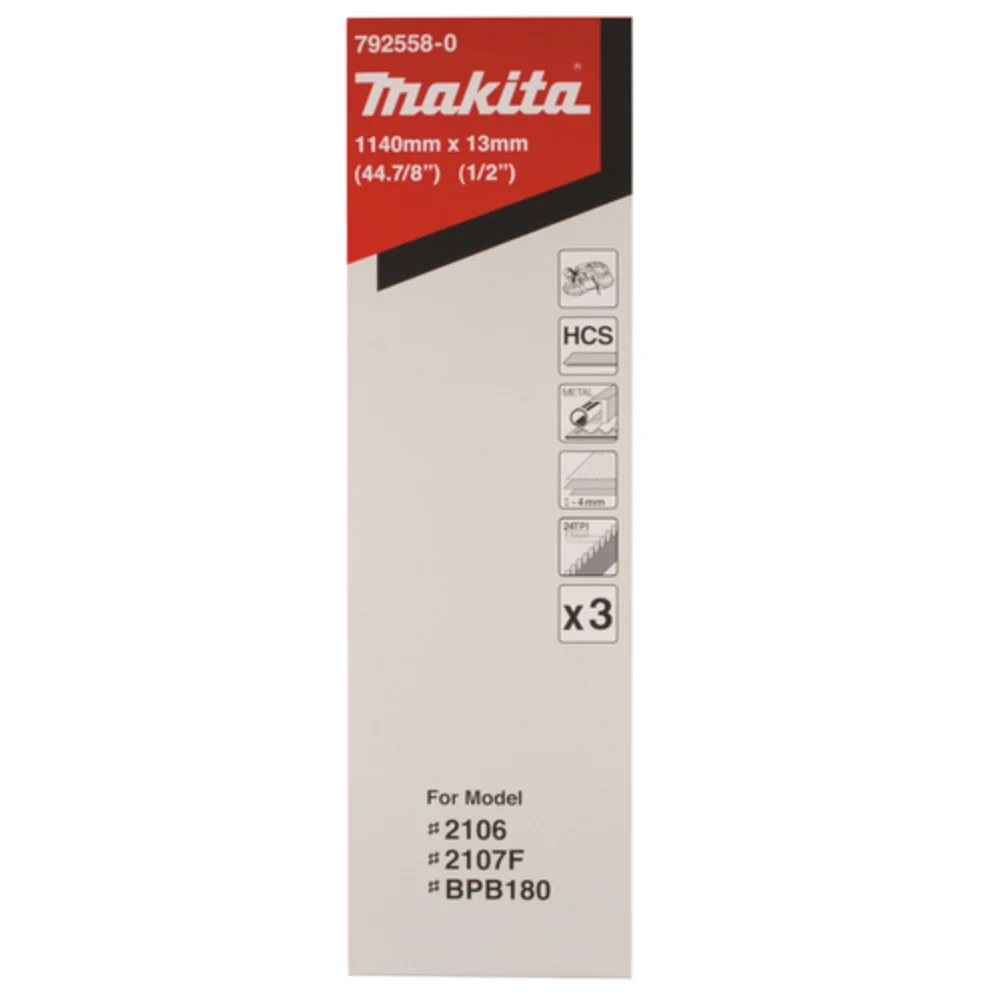 Makita Sägeband 24 TPI, 1.140 mm #792558-0