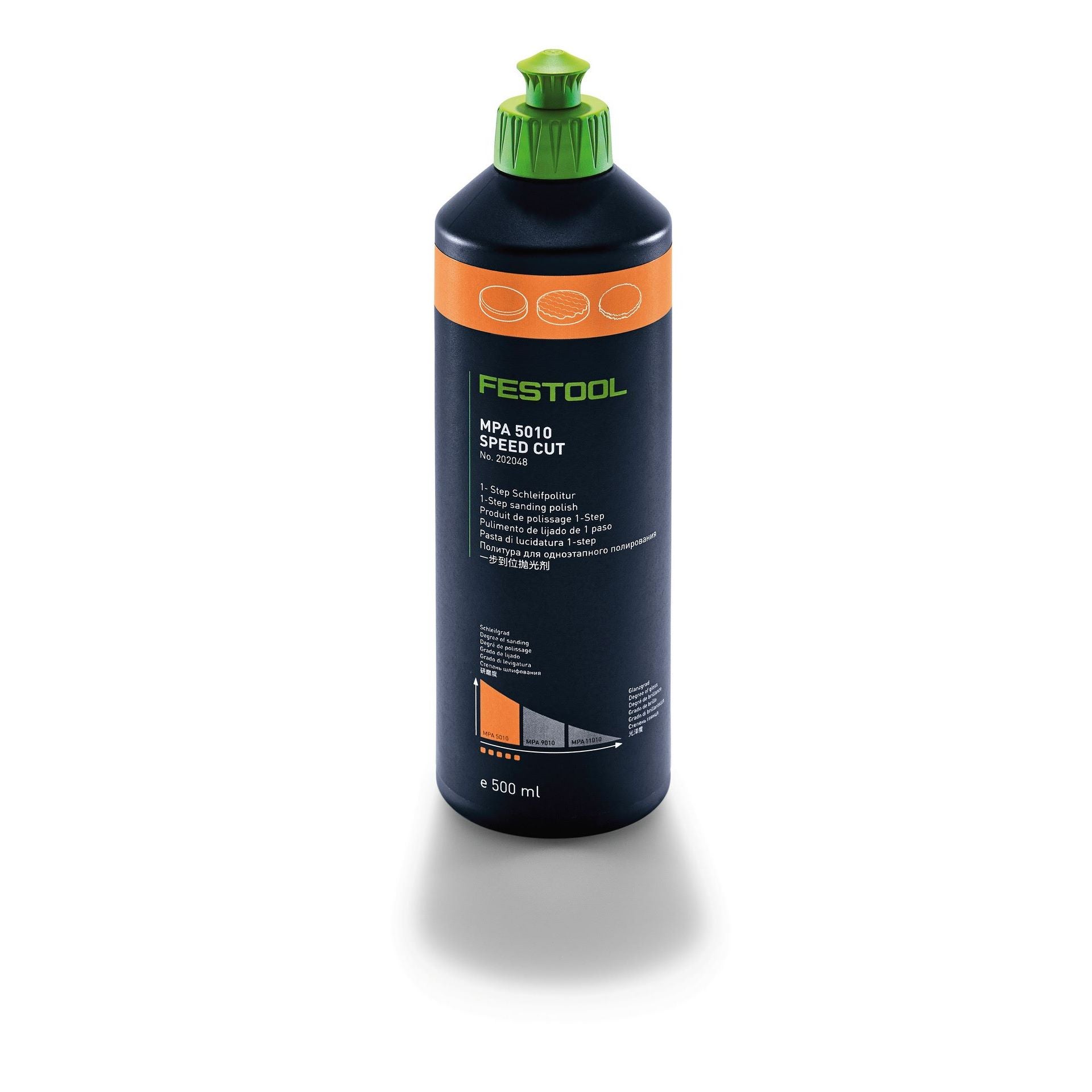 Festool Poliermittel MPA 5010 OR/0,5L #202048