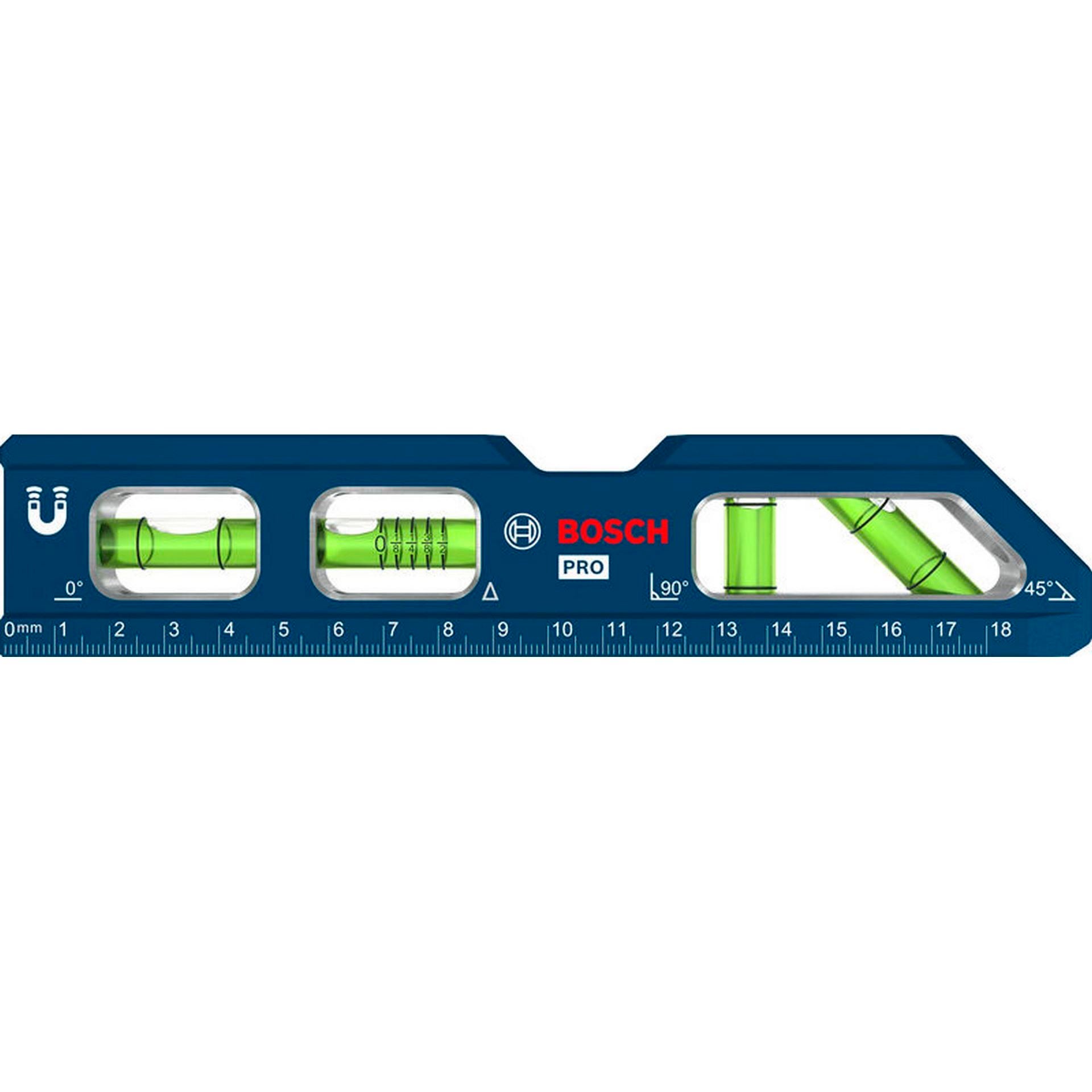 Bosch PRO Torpedo-Blockwasserwaage 200 mm / 8\" #1600A03AA9