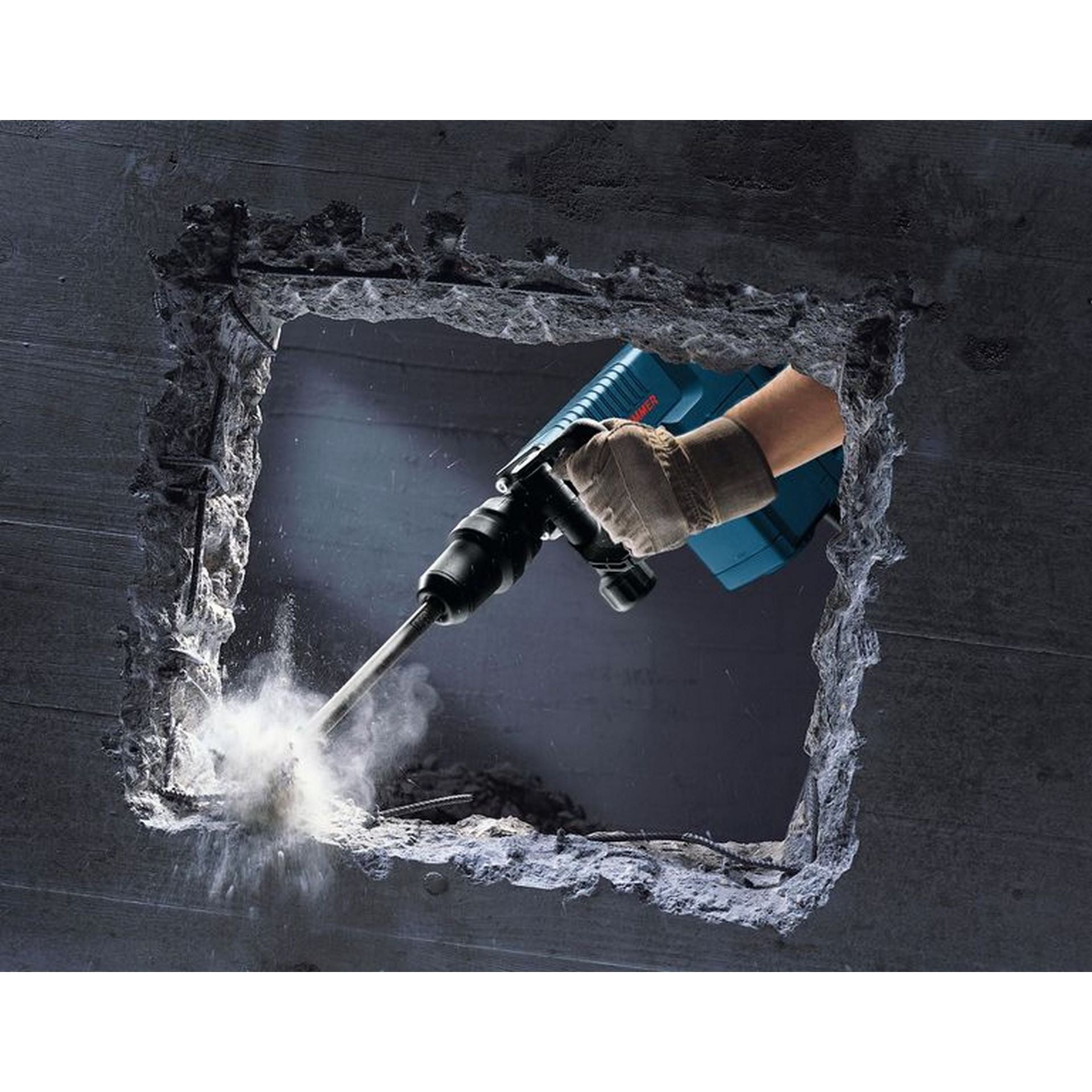 Bosch Schlaghammer mit SDS max GSH 11 E im Handwerkerkoffer #0611316703
