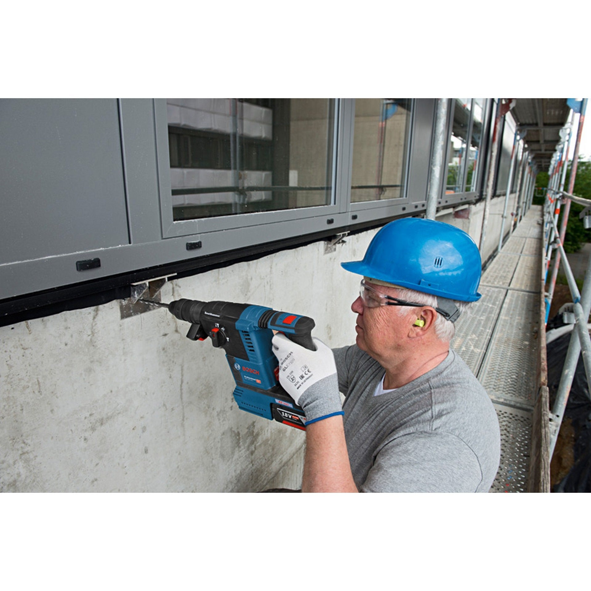 Bosch Akku-Bohrhammer mit SDS plus GBH 18V-26F #0611910000
