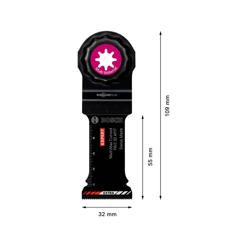 Bosch EXPERT MultiMax PAIZ 32 APIT Tauchsägeblatt, 32 mm, 10-tlg. #2608900029