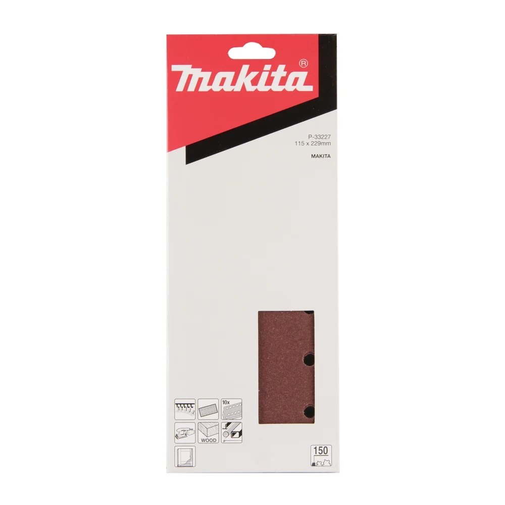 Makita Schleifpapier 115 x 229 mm, K150, 50 Stk. #P-33227