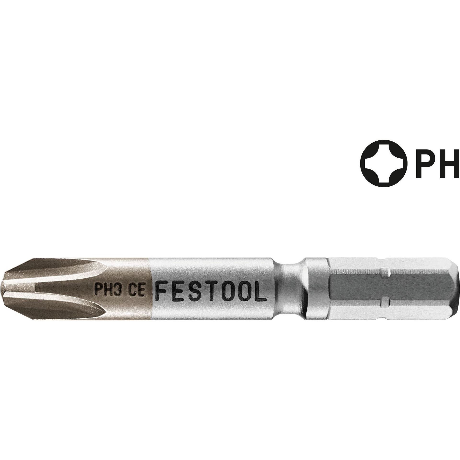 Festool Bit PH 3-50 CENTRO/2 #205075