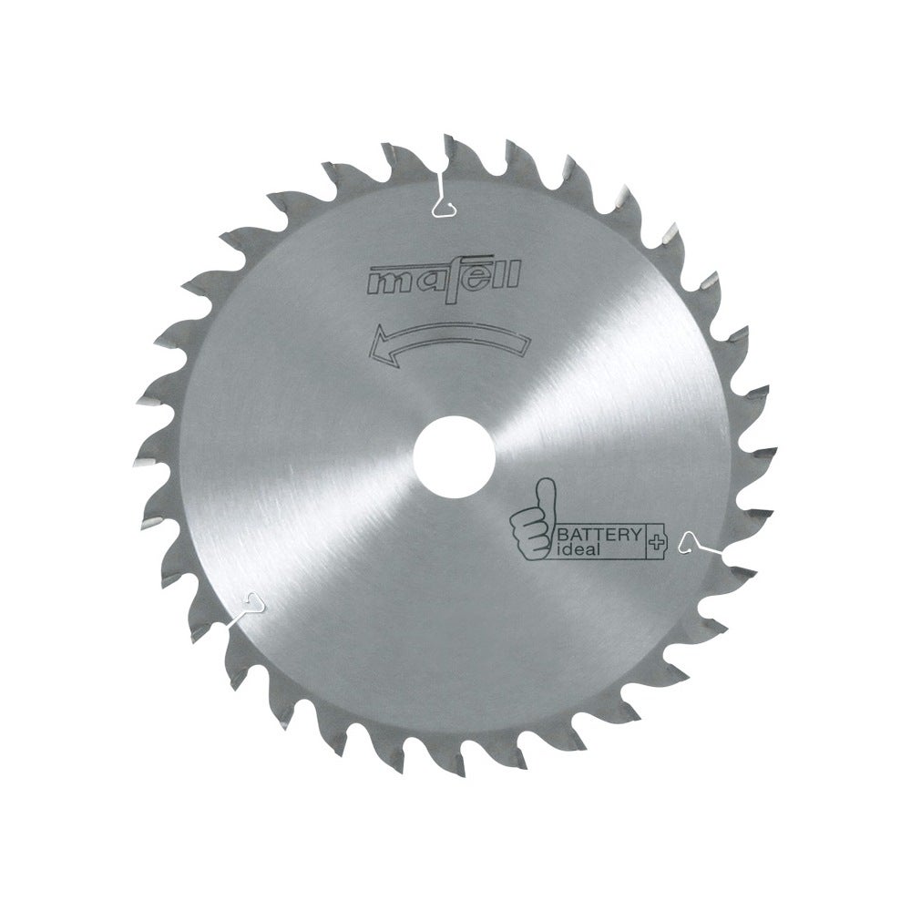 Mafell Sägeblatt-HM, 185 x 1,2/1,8 x 20 mm, Z 32, WZ, Battery ideal #092493
