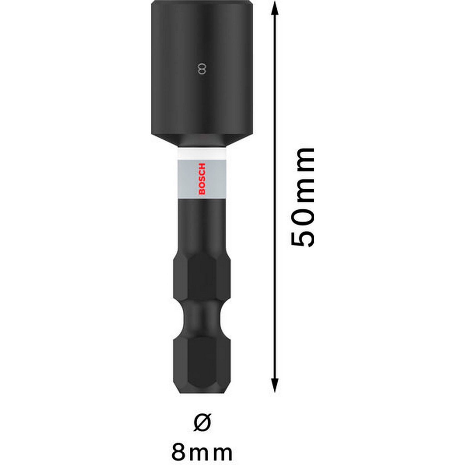 Bosch PRO Nutsetter Impact Bit, 8 x 50 mm #2608522351