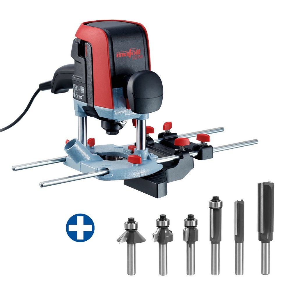 Mafell Oberfräse LO 55 im MAX3 + Fräser-Set #DEAL82