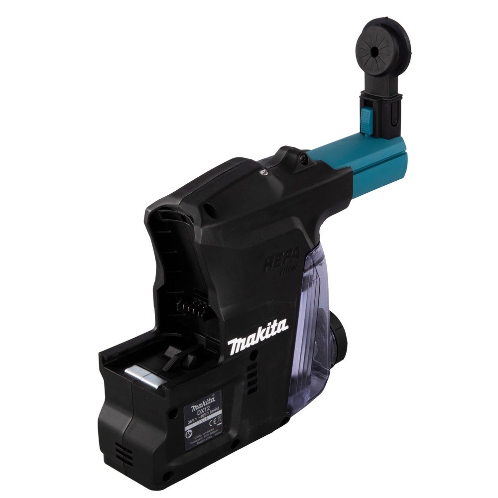 Makita Aktiver HEPA Absaugadapter DX12 #191E54-9