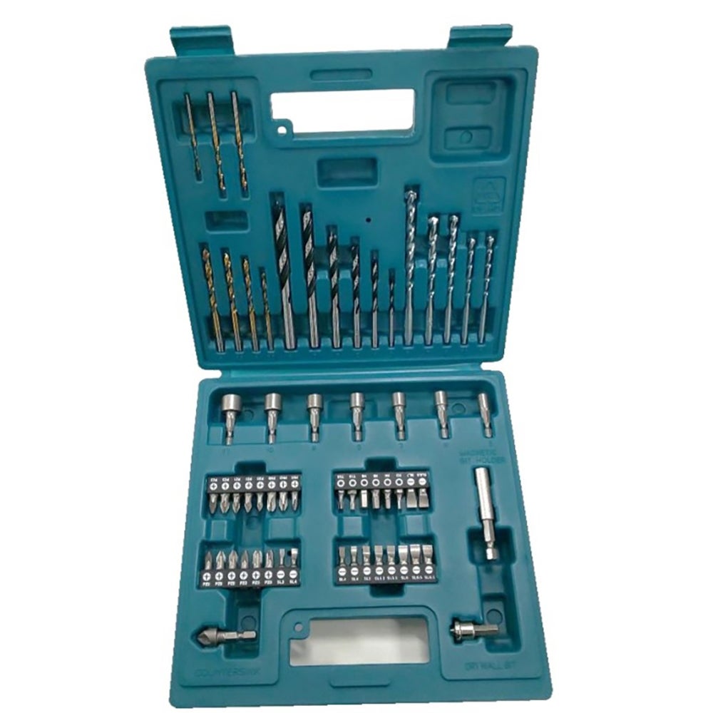 Makita Bohrer- und Bitset 60 tlg. #E-11829