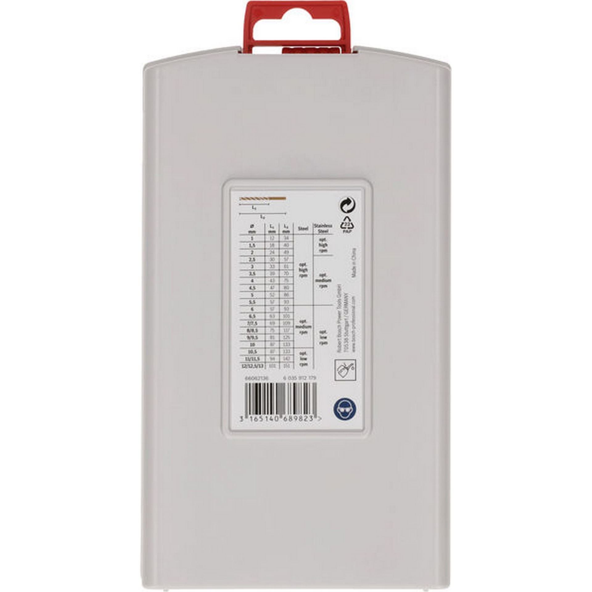 Bosch PRO Stainless Steel HSS-Co Spiralbohrer-Set, 25-tlg. #2608587018