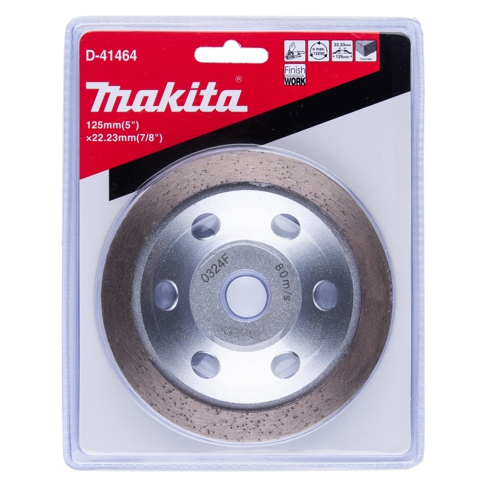 Makita Diamantschleifscheibe, 125 x 22,23 mm #D-41464